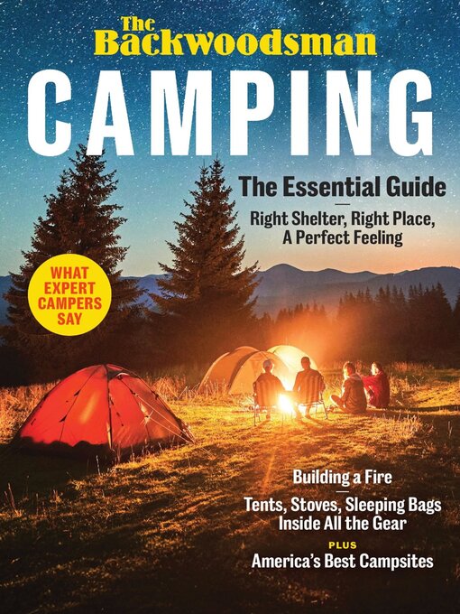 Cover image for The Backwoodsman Camping